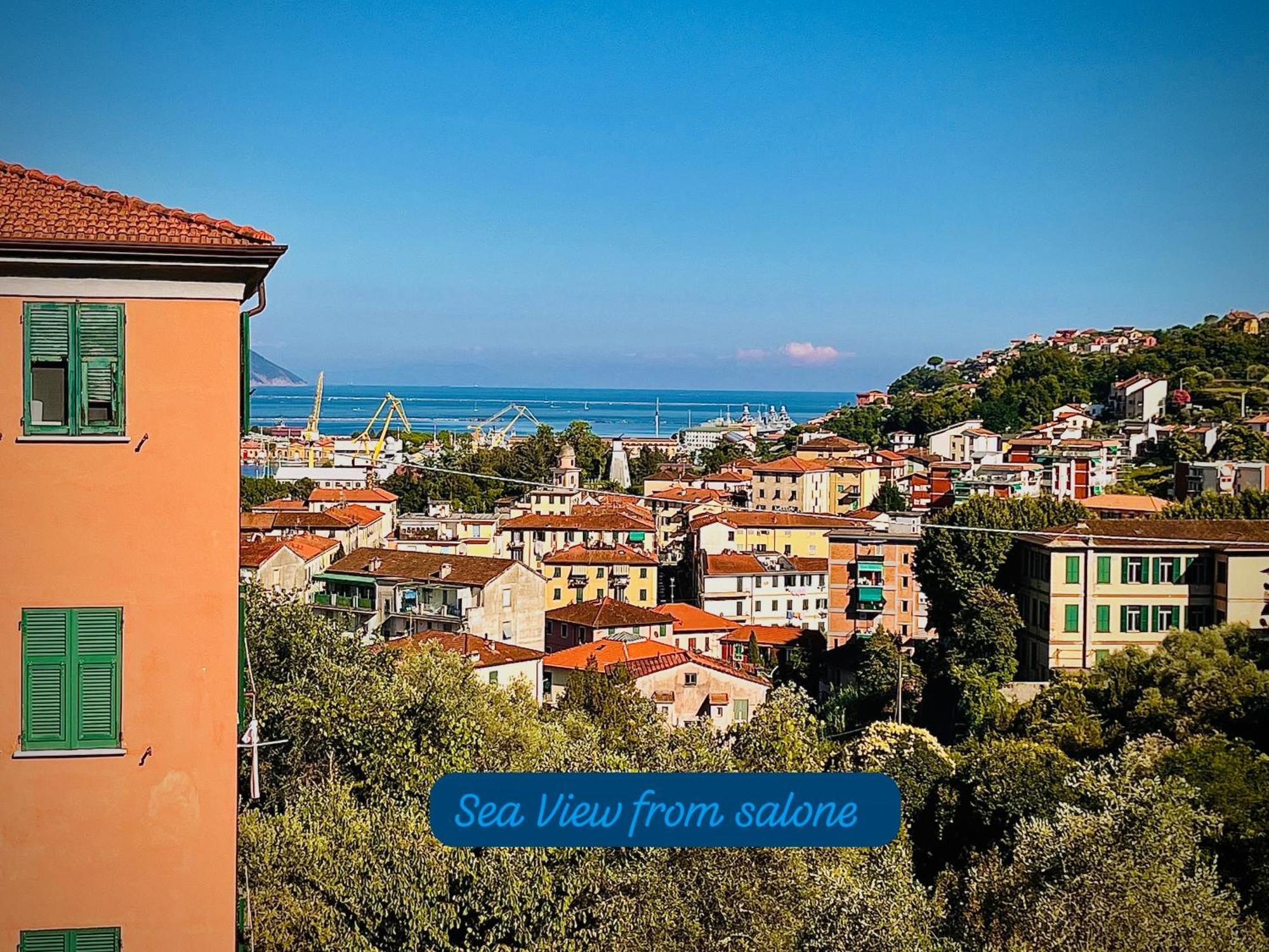 Casa Olive 53 Mare Vila La Spezia Exterior foto