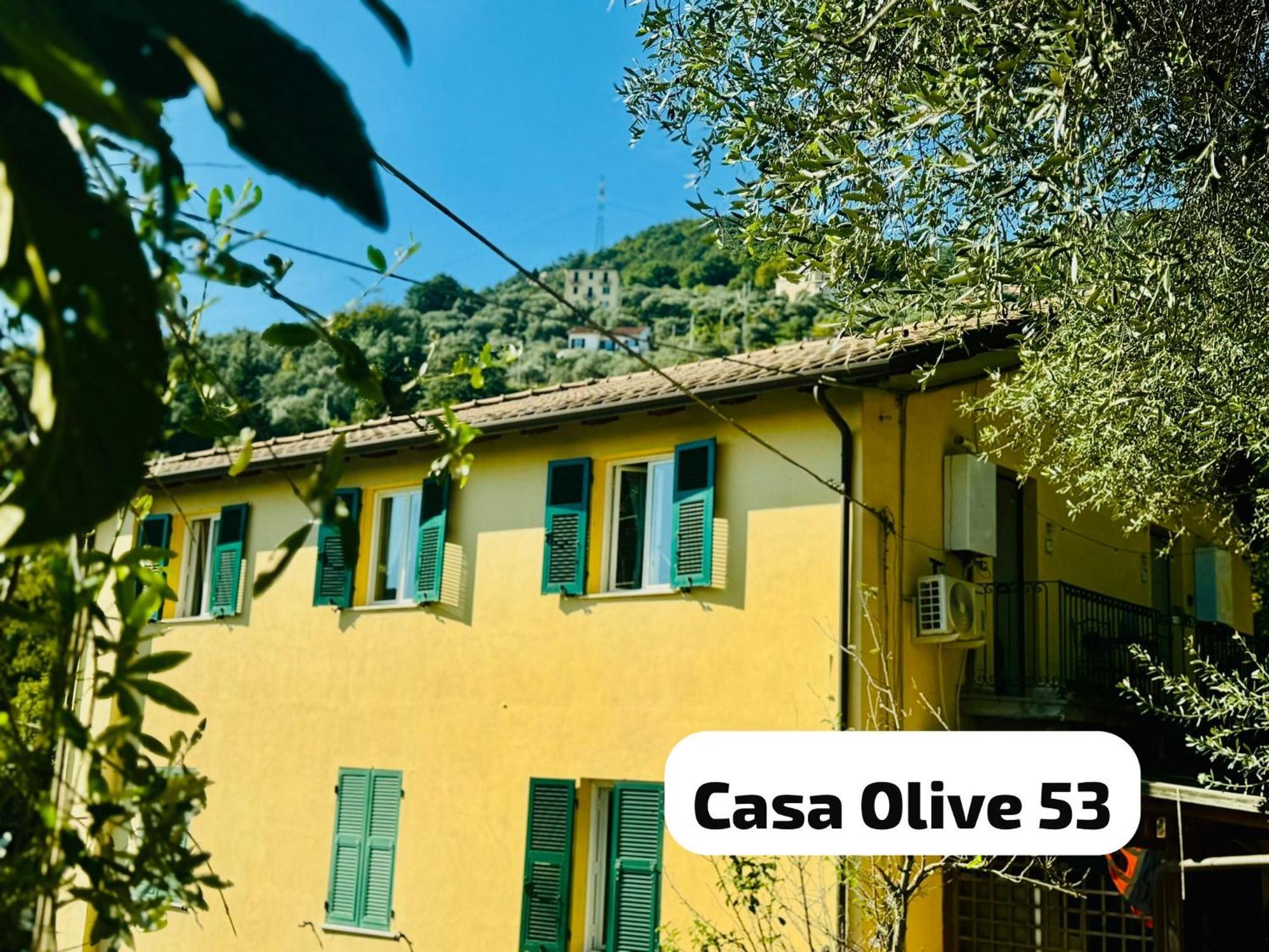 Casa Olive 53 Mare Vila La Spezia Exterior foto